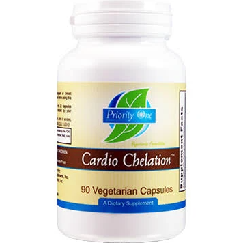 Priority One Vitamins Cardio Chelation Capsule Image