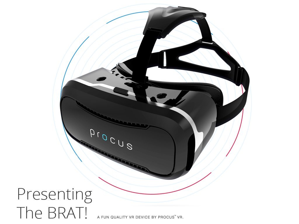 Procus BRAT VR Headset Image