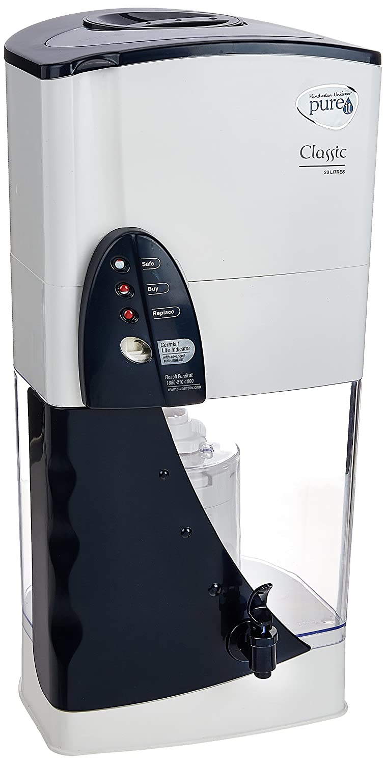Pureit WPWL100 23L Gravity Based+EAT Water Purifier Image