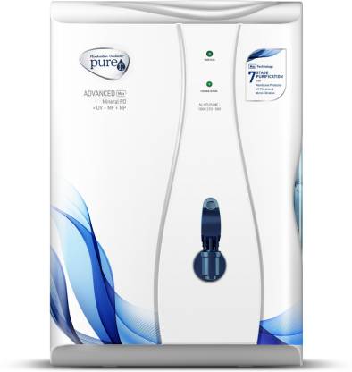 Pureit by HUL Advanced Max 6L Mineral RO+UV+MF+MP Water Purifier Image