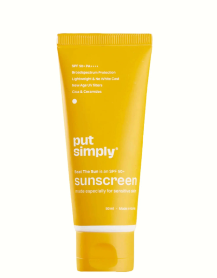 Put Simply Ray Sunscreen SPF 50 PA++++ Image