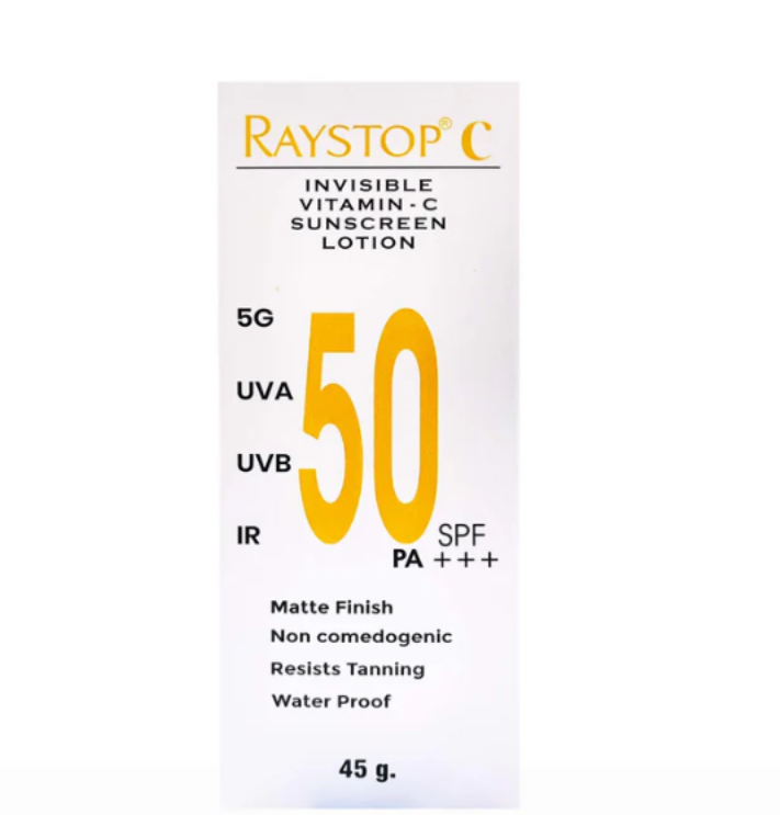 Ray Stop - C Invisible Vitamin C Sunscreen SPF 50 PA+++ Image