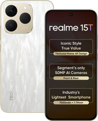 Realme 15T 5G Image