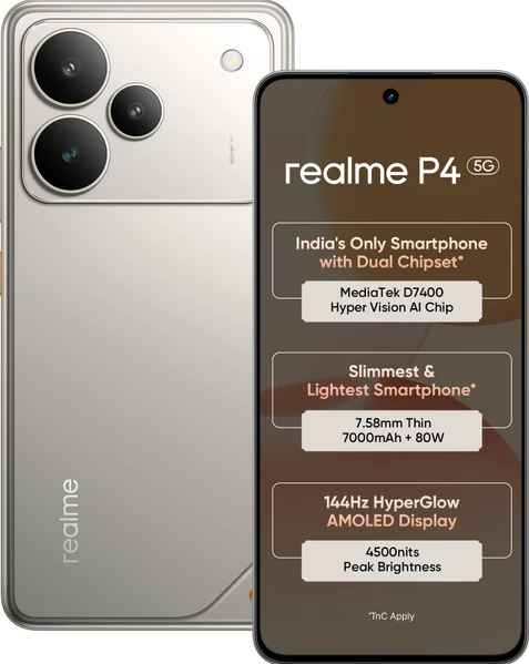 Realme P4 5G Image