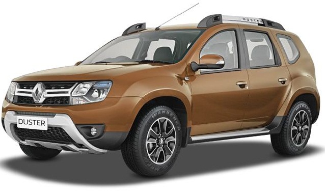 Renault Duster 2016 85PS Diesel RxL Image