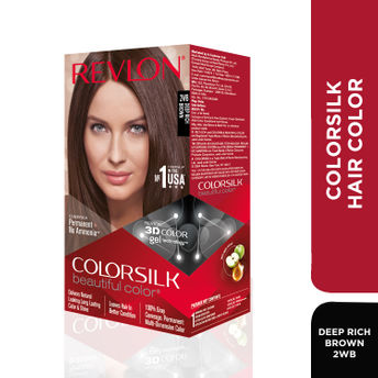 Revlon Colorsilk Hair Color Deep Rich Brown Image