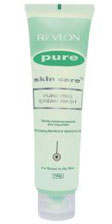 Revlon Pure Skin Care Purifying Cream Wash Image
