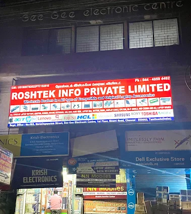 Roshtek Info Solutions - Mount Road - Chennai Image