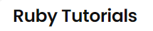 Ruby Tutorials - Mumbai Image