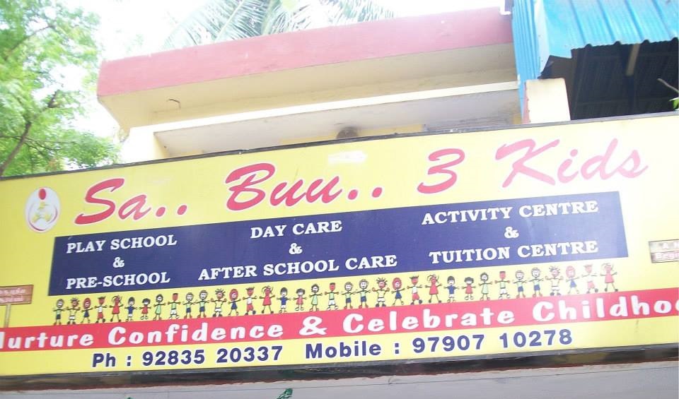 Sa Buu Three Kids - Saligramam - Chennai Image