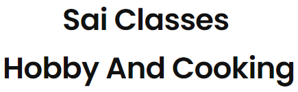 Sai Classes Hobby And Cooking - Parvat Patia - Surat Image