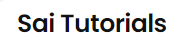 Sai Tutorial - Bangalore Image