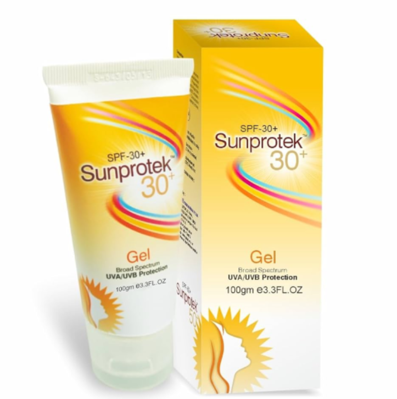 Salve Sunprotek Broad Spectrum Sunscreen SPF 30+ Image