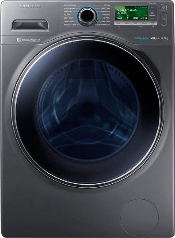 Samsung 12 kg Fully Automatic Front Load Washing Machine WW12H8420EX/TL Image