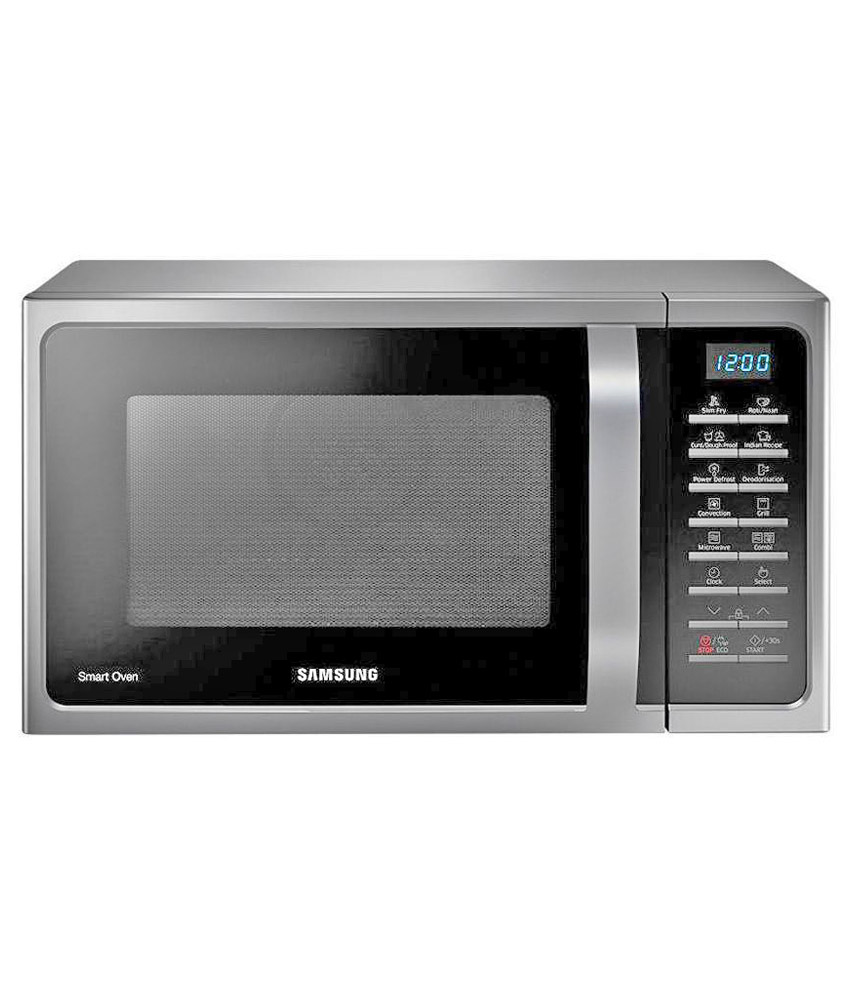 Samsung 28 LTR MC28H5025VS Convection Microwave Oven Image