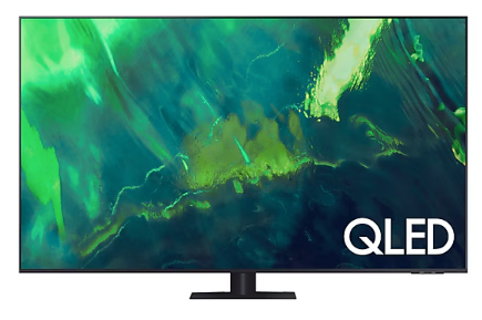 Samsung (55) 4K QLED Smart TV (QA55Q70AAWXXY) Image