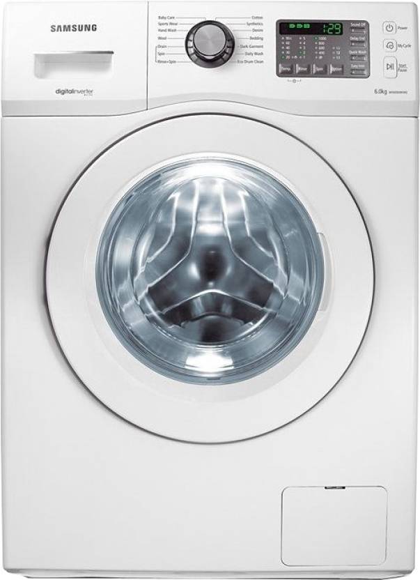 Samsung 6 kg Fully Automatic Front Load Washing Machine (WF600BOBHWQ) Image