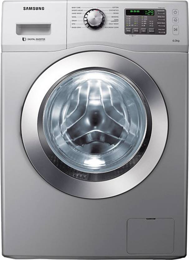 Samsung 6 kg Fully Automatic Front Load Washing Machine (WF602B2BHSD/TL) Image