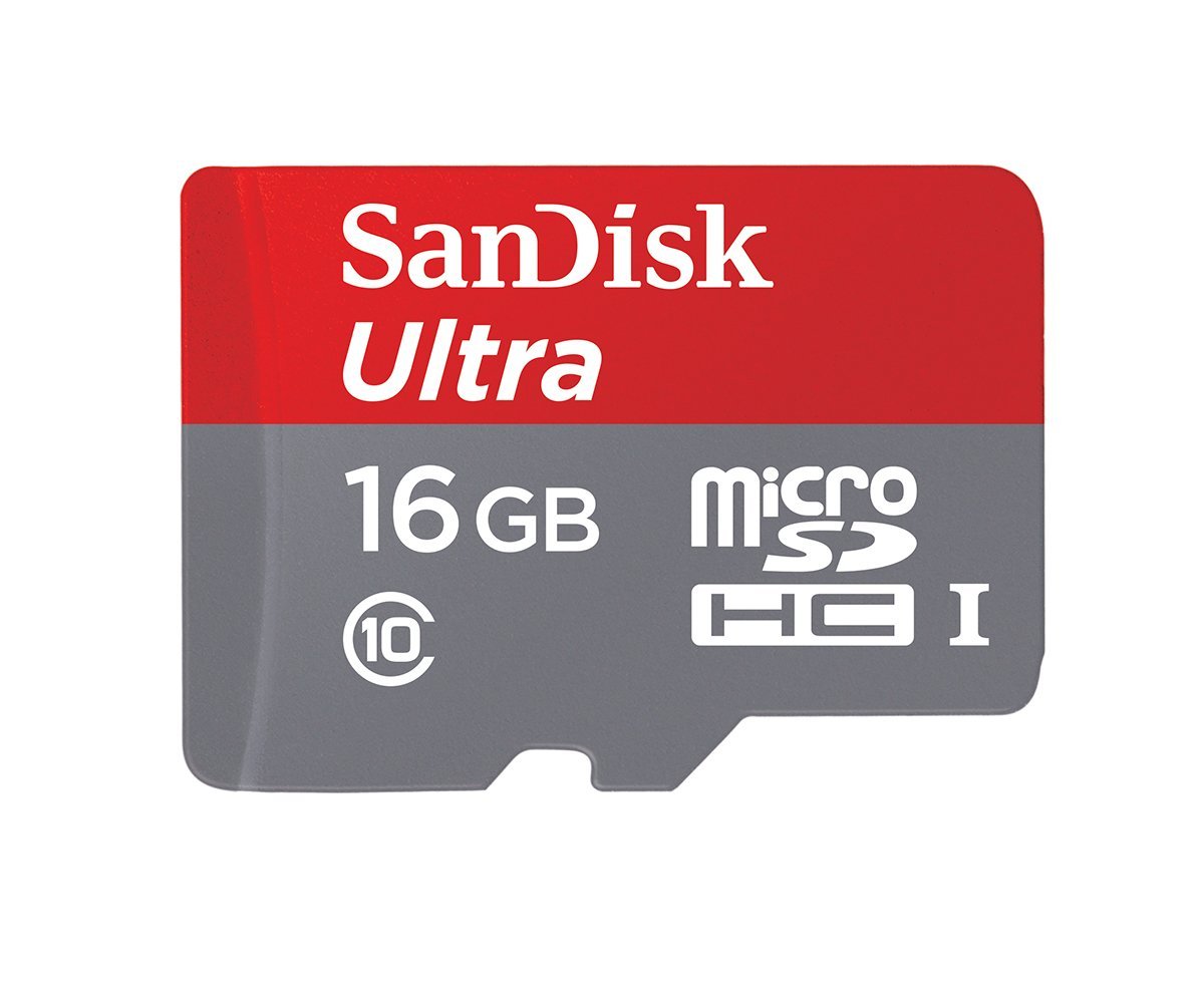 SanDisk Class10 Micro SD Card 16GB Image