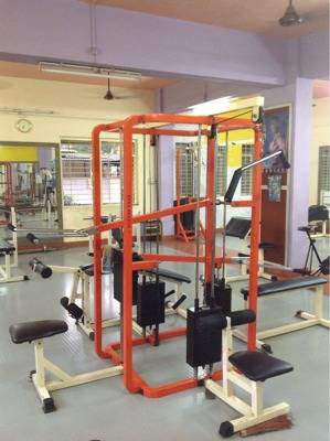Saraswati Sports Complex Gym - Naupada - Mumbai Image
