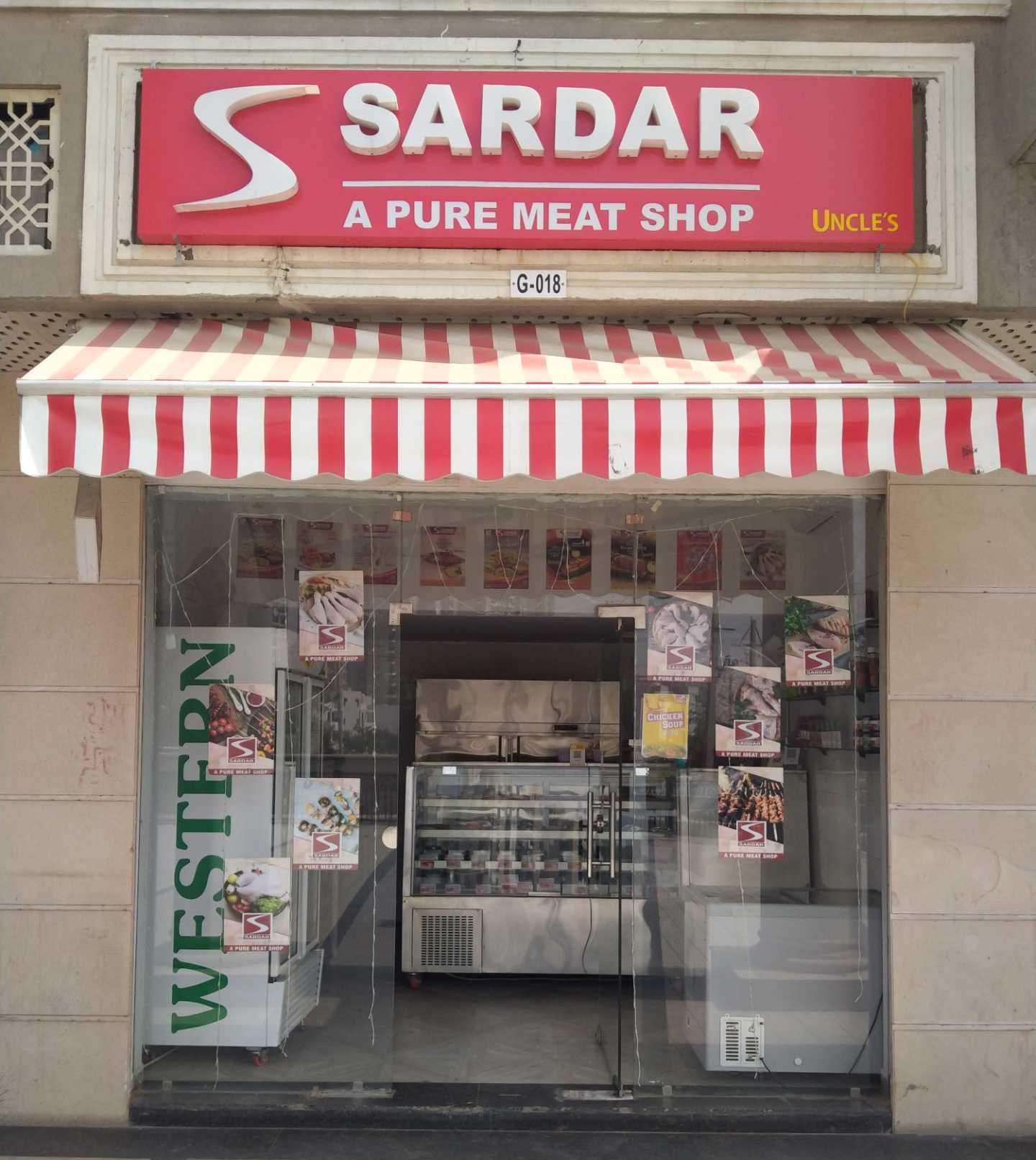 Sardar A Pure Meat Shop - Sector 15 - Gurgaon Image