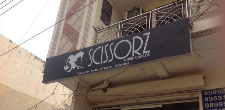 Scissors Unisex Salon - Sector 5 - Delhi Image