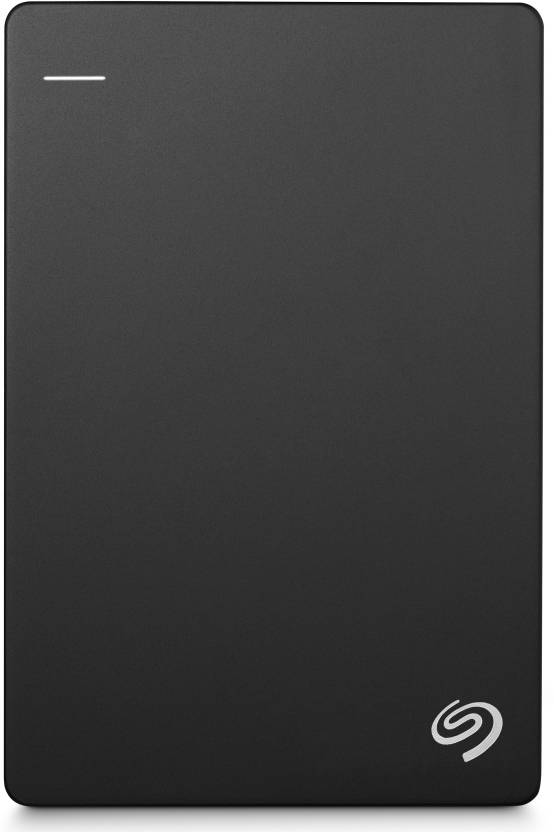 Seagate Plus Slim 1 TB Wired External Hard Disk Drive Image