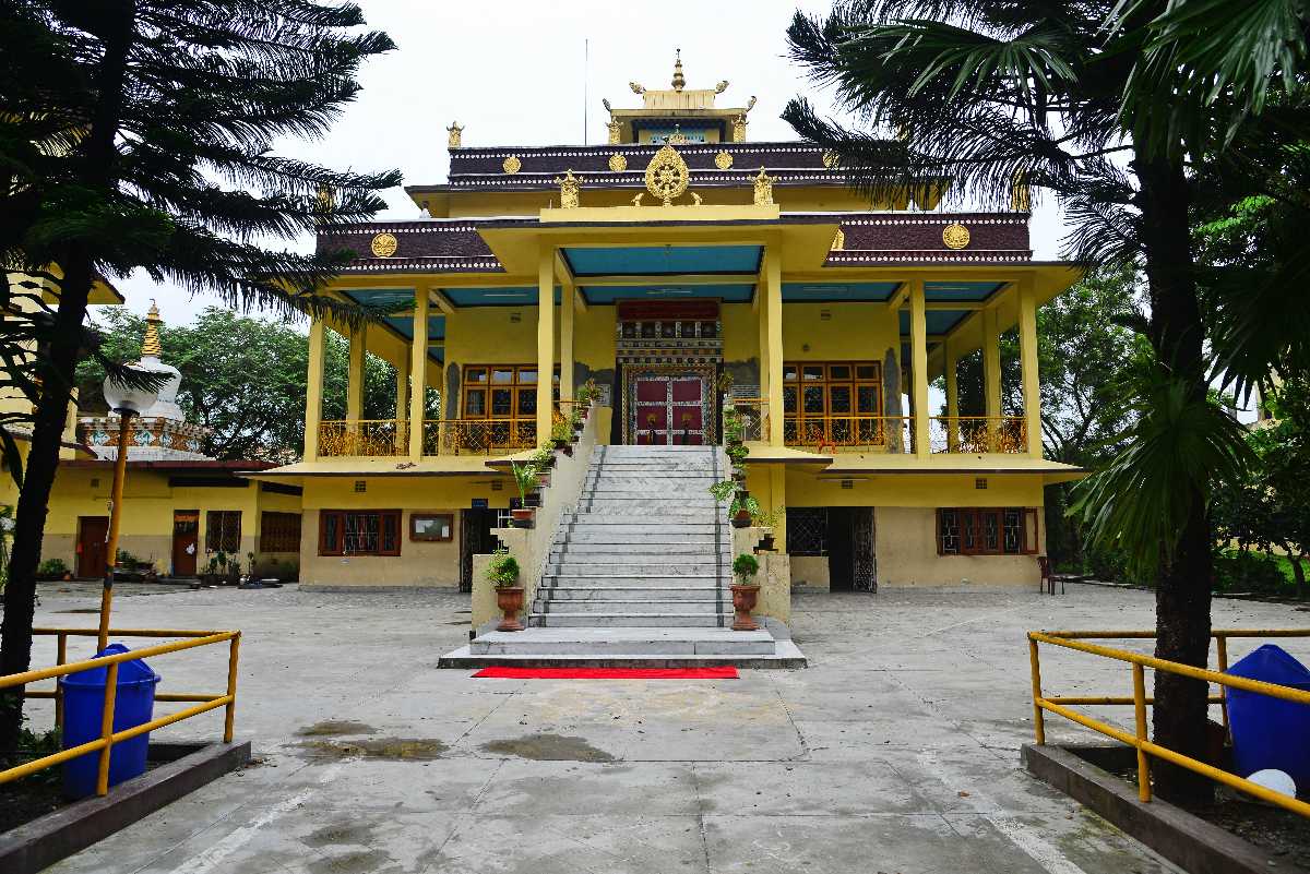 Sed-Gyued Monastery - Siliguri Image