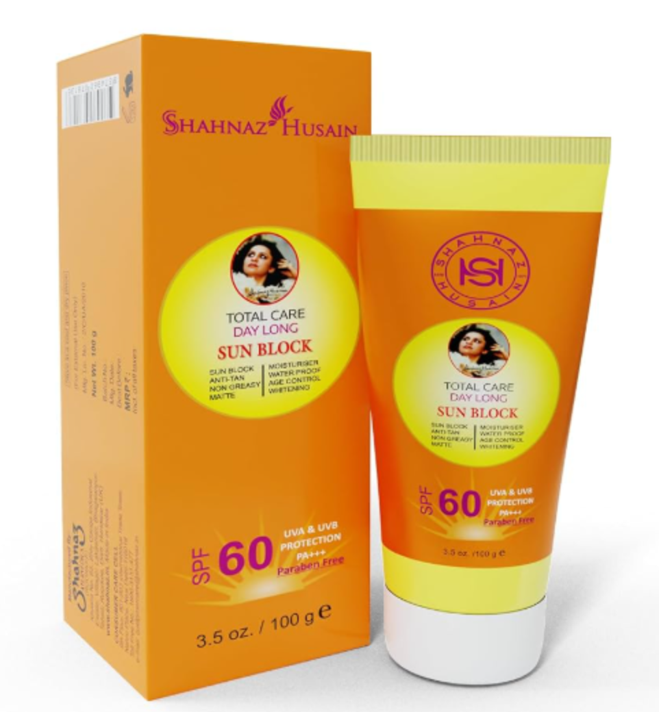 Shahnaz Husain Sun Block Sun Protective Cream SPF 60 Image