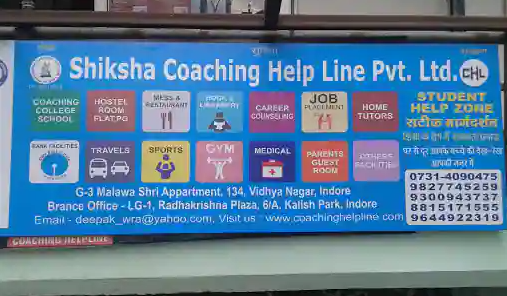 Shiksha Coaching Helpline Private Limited - Geet Bhavan - Indore Image