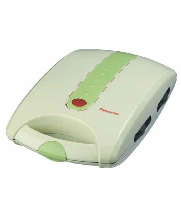 SignoraCare 4 Slice Grill Sandwich Maker Image