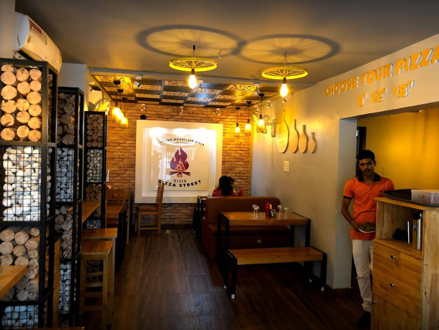 Sijis Pizza Street - Kumarapuram - Trivandrum Image