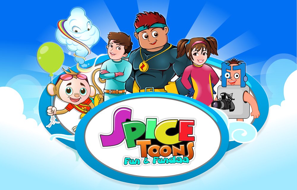 Spicetoons Game Image
