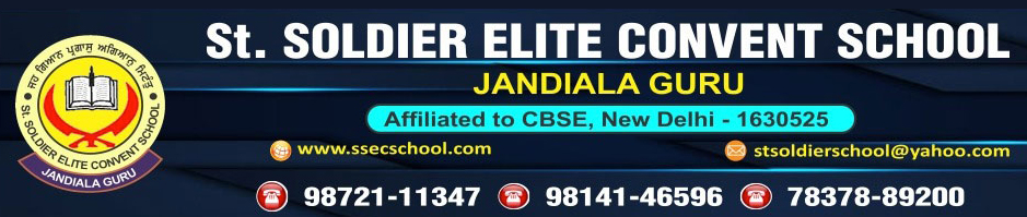 St. Soldier Elite Convent School - Jandiala Guru - Amritsar Image