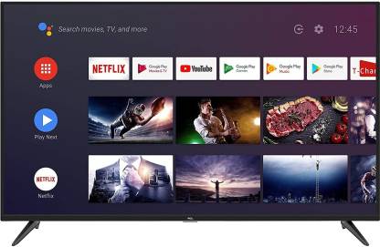 TCL 108cm (43 inch) 4K UHD LED Smart Android TV Image