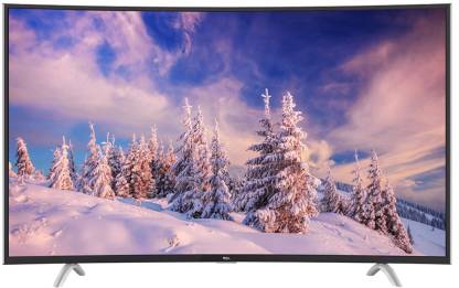 TCL 121.9cm (48) Full HD Curved LED Smart TV (C48P1FS) Image