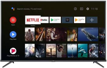 TCL (50 inch) Ultra HD (4K) LED Smart TV Image