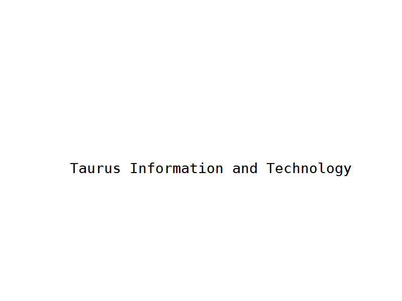 Taurus Information and Technology Pvt Ltd Image