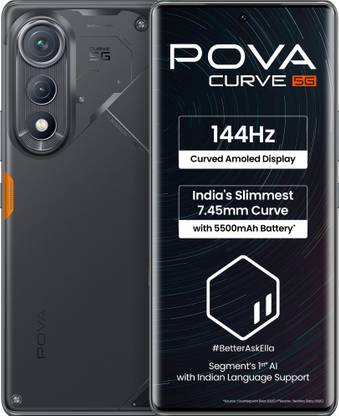Tecno Pova Curve 5G Image