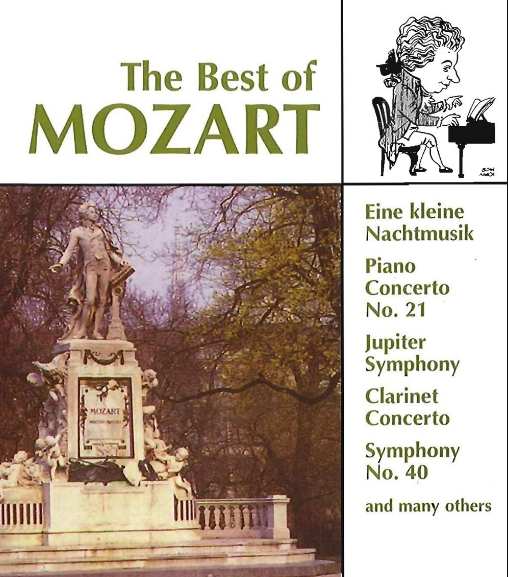 The Best Of Mozart Image