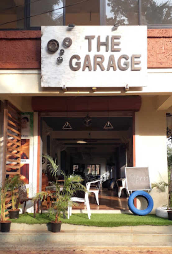 The Garage Cafe - Morjim - Goa Image