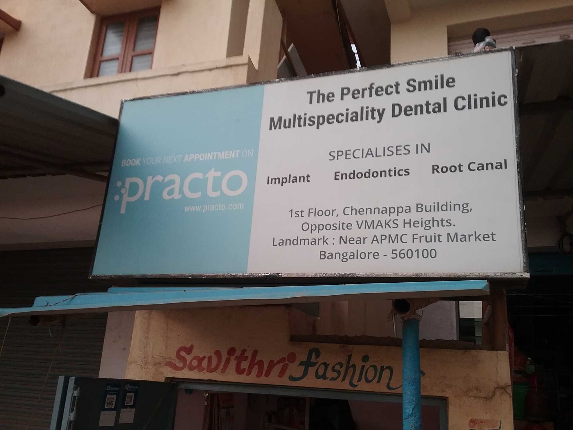 The Perfect Smile Multi Speciality Dental Clinic - Gulimangala - Bangalore Image