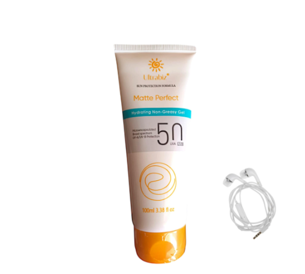 Ultrabiz 5N Matte Perfect Hydrating Sunscreen Image