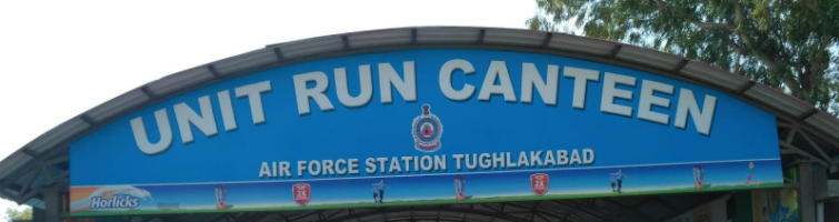Unit Run Canteen - Vayusenabad - Delhi Image