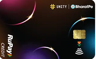 Unity Bank BharatPe Credit Card Image