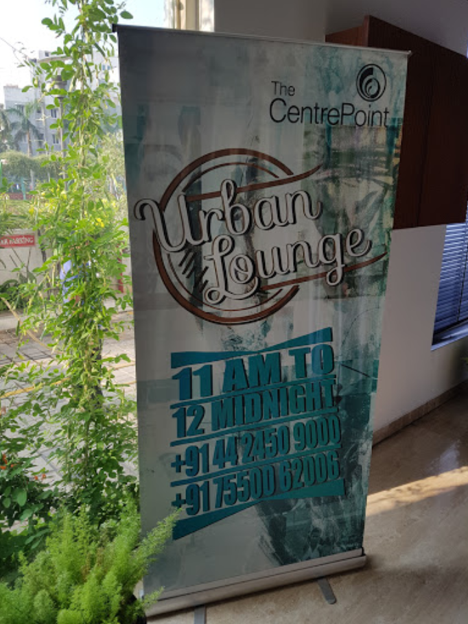 Urban Lounge - Hotel The Centre Point - Sholinganallur - Chennai Image