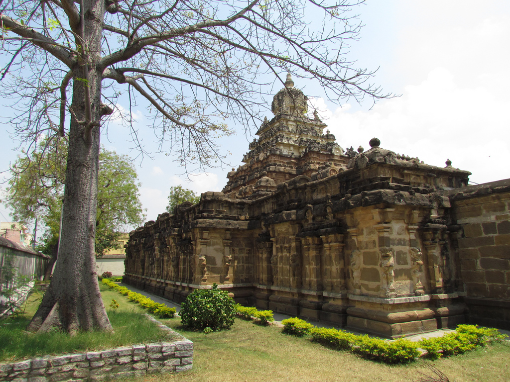 VAIKUNTHA PERUMAL TEMPLE - KANCHIPURAM Reviews, Information, Tourist ...