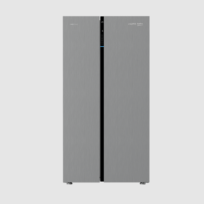 Voltas Beko 640 L Frost Free Side by Side Refrigerator RSB665XPRF Image