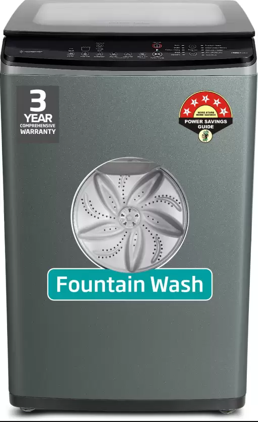 Voltas Beko 8 Kg Top Load Fully Automatic washing machine WTL8011AU Image