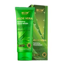 WOW Skin Science Aloe Vera Hydrating Face Wash Image